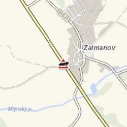 Žalmanov: Střet dvou vozidel