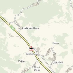 Žalmanov: Střet dvou vozidel