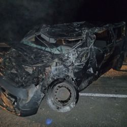 Žalmanov: V noci došlo k vážné dopravní nehodě. Devět zraněných