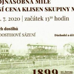 Závodiště bude hostit Cenu Karlovarského kraje v dostizích