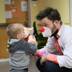 Zdravotní klaun slaví 20 let smíchu