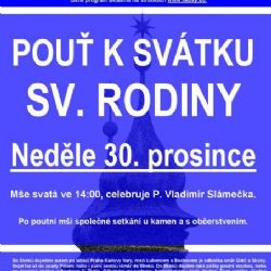 Zítra se koná Poutní mše ve Skokách