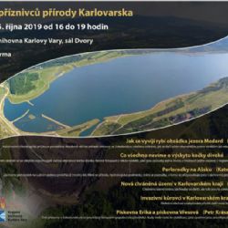 Zítra se uskuteční Setkání příznivců přírody Karlovarska