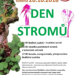 Zítra se v Bečovské botanické zahradě koná Den stromů