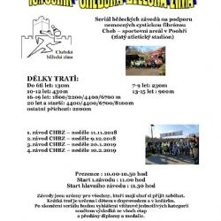 Zítra startuje Chebská běžecká zima