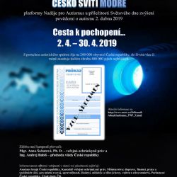 Zítra startuje osvětová kampaň Česko svítí modře