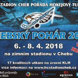 Zítra začíná hokejový turnaj Chebský pohár 2018