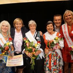 Zlatou Babičkou roku 2019 v Karlovarském kraji se stala Marie Kozlová