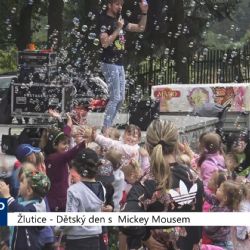 Žlutice: Dětské odpoledne s Mickey Mousem (TV Západ)