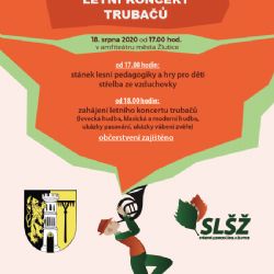 Žlutice: Letní koncert trubačů 