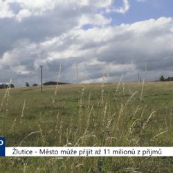 Žlutice: Město může přijít až o 11 milionů korun z příjmů (TV Západ)