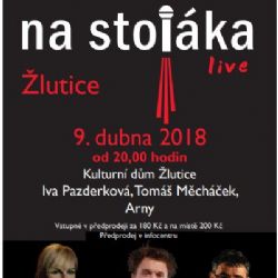 Žlutice: Město pobaví Stand up comedy show 