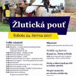 Žlutice: Město pořádá pouť