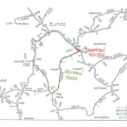 Žlutice: Město upozorňuje na uzavření železničního přejezdu