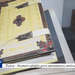 Žlutice: Muzeum zahájilo první samostatnou sezónu (TV Západ)