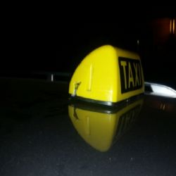 Žlutice: Napadl taxikáře