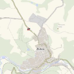 Žlutice: U města došlo k dopravní nehodě