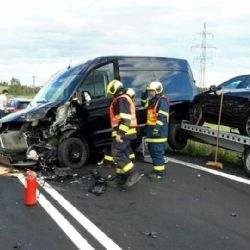 Žlutice: Včerejší nehoda tří vozidel
