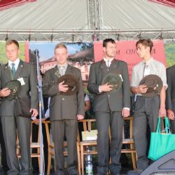 Jižní Čechy, Žlutice: Žáci uspěli ve vábení jelenů 