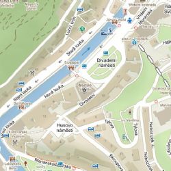 Karlovy Vary: Očekávejte omezení provozu v ul. Poděbradská a Divadelní náměstí