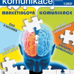PRÁVĚ VYŠLO!!! MARKETING A KOMUNIKACE 1/2021