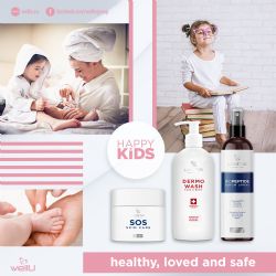 Salon Prestige nabízí péči o vaši pokožku, omlazující procedury a také kosmetiku pro děti