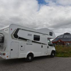 S obytným vozem až za Severní polární kruh 