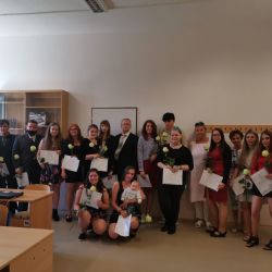 Absolventi učebních oborů si převzali výuční listy