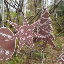 Aranžéři se připravují na Vánoce