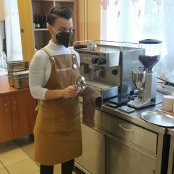 Baristický kurz pro žáky a učitele
