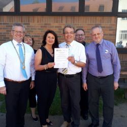 Česká a německá střední škola navázaly partnerskou spolupráci.