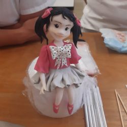 Cukráři tvořili panenky 