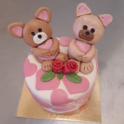 Cukráři ukazovali své dorty 