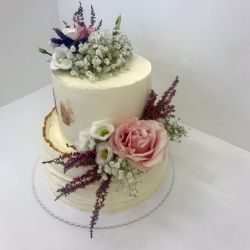 Cukráři vytvořili dva dorty