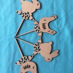 Další výrobek řezacím strojem do sbírky našich truhlářů