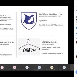 Dnešní online VELETRH FIKTIVNÍCH FIREM v Žatci