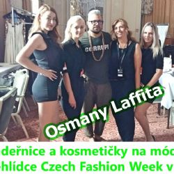 Kadeřnice a kosmetičky spolupracují ve školním roce na různých projektech