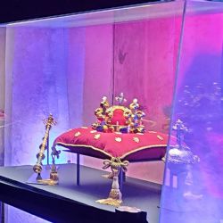 Korunovační klenoty jsou na loketském hradě