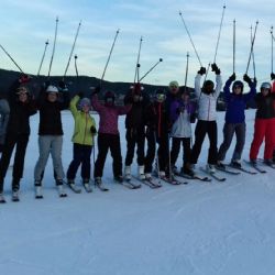 Lyžák na Bublavě jsme si užili