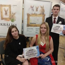 Mladí podnikatelé uspěli na veletrhu fiktivních firem v Plzni 