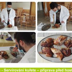 Naše vyučování bylo v omezeném režimu zahájeno