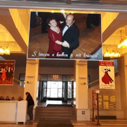 Naši aranžéři připravili výstavu k výročí taneční školy