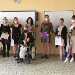 Noví maturanti si převzali svá vysvědčení