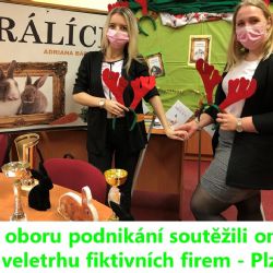 Podívejte se na první pololetí distanční výuky žáků oboru ARANŽÉR ;-)  