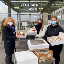 Podporujeme zdravotníky z Nemocnice Sokolov