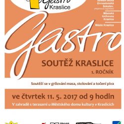 Pozvánka na Gastro soutěž do Kraslic