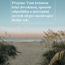 Přejeme vám příjemné a pohodové léto :-)