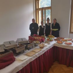 Připravili jsme raut pro Euroregio Egrensis