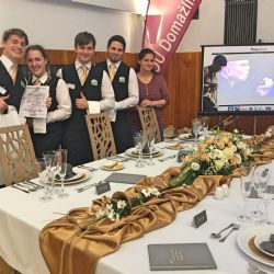 PRVNÍ MÍSTO již po páté - soutěž ve stolničení v Domažlicích