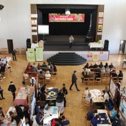 Regionální veletrh fiktivních firem v Sokolově